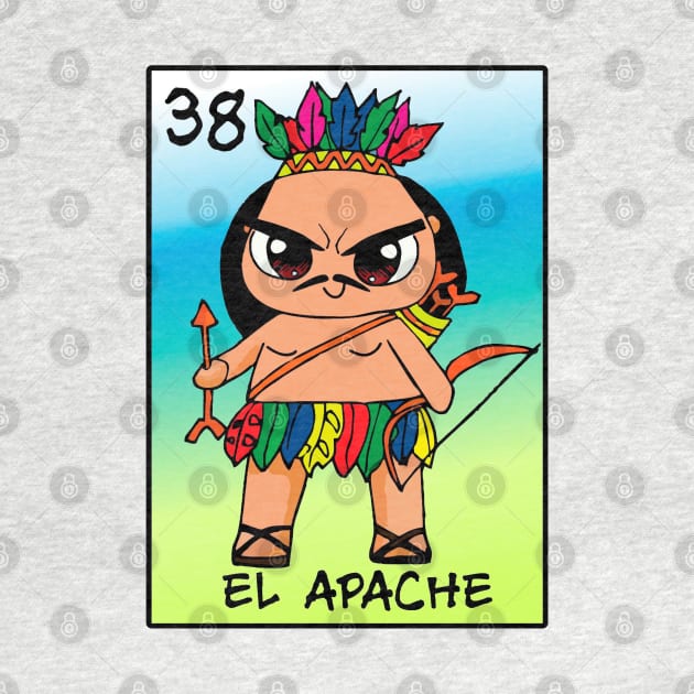 el apache by loteriaeldiablito